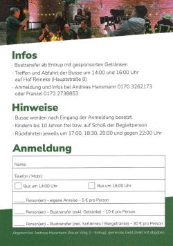 Premiere Anmeldeformular