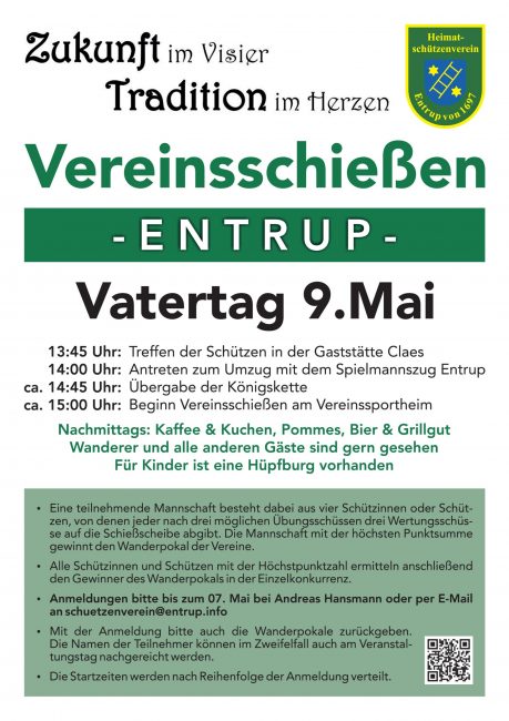 Vereinsschiessen 2024